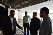 نظارت مدیرکل راه و شهرسازی استان سمنان بر روند تکمیل پروژه های بهارستان و حکیم الهی سمنان