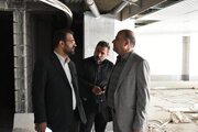نظارت مدیرکل راه و شهرسازی استان سمنان بر روند تکمیل پروژه های بهارستان و حکیم الهی سمنان