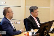 ببینید | نشست مشترک مدیرعامل شرکت ساخت و توسعه با استاندار خراسان جنوبی و نماینده مردم بیرجند و درمیان در مجلس شورای اسلامی