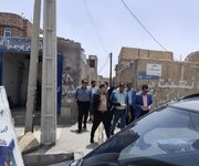 ببینید| بازدید عضو هیات مدیره شرکت بازآفرینی شهری ایران از پروژه‌های بازآفرینی شهری حاشیه زاهدان
