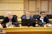 ببینید | نشست معاون وزیر راه و شهرسازی با نماینده مردم لالی، مسجدسلیمان، هفتگل و اندیکا در مجلس شورای اسلامی