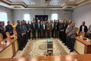 ببینید : نشست صمیمی محبوب حیدری مدیرکل راه و شهرسازی استان اردبیل با کارکنان