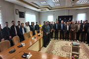 ببینید : نشست صمیمی محبوب حیدری مدیرکل راه و شهرسازی استان اردبیل با کارکنان