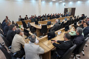 ببینید : نشست صمیمی محبوب حیدری مدیرکل راه و شهرسازی استان اردبیل با کارکنان
