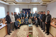 ببینید : نشست صمیمی محبوب حیدری مدیرکل راه و شهرسازی استان اردبیل با کارکنان