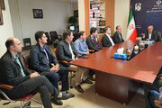 ببینید : نشست صمیمی محبوب حیدری مدیرکل راه و شهرسازی استان اردبیل با کارکنان