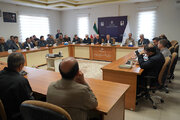ببینید : نشست صمیمی محبوب حیدری مدیرکل راه و شهرسازی استان اردبیل با کارکنان