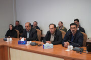 ببینید : نشست صمیمی محبوب حیدری مدیرکل راه و شهرسازی استان اردبیل با کارکنان