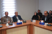 ببینید : نشست صمیمی محبوب حیدری مدیرکل راه و شهرسازی استان اردبیل با کارکنان
