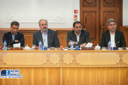 ببینید | نشست مشترک وزیر راه و شهرسازی با اعضای محترم کمیسیون کشاورزی ، آب ، منابع طبیعی و محیط زیست مجلس شورای اسلامی