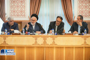 ببینید | نشست مشترک وزیر راه و شهرسازی با اعضای محترم کمیسیون کشاورزی ، آب ، منابع طبیعی و محیط زیست مجلس شورای اسلامی