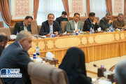 ببینید | نشست مشترک وزیر راه و شهرسازی با اعضای محترم کمیسیون کشاورزی ، آب ، منابع طبیعی و محیط زیست مجلس شورای اسلامی