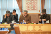 ببینید | نشست مشترک وزیر راه و شهرسازی با اعضای محترم کمیسیون کشاورزی ، آب ، منابع طبیعی و محیط زیست مجلس شورای اسلامی