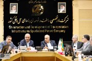 ببینید | نشست معاون وزیر راه و شهرسازی با نماینده مردم خرامه، سروستان و کوار و نماینده مردم استهبان و نی‌ریز در مجلس شورای اسلامی