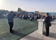 ببینید| آغاز مسابقات فوتبال جام محلات حاشیه شهر زاهدان به یاد شهدای مدرسه شجره طیبه و شهدای جنگ رمضان