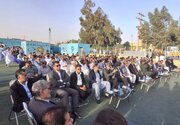 ببینید| آغاز مسابقات فوتبال جام محلات حاشیه شهر زاهدان به یاد شهدای مدرسه شجره طیبه و شهدای جنگ رمضان