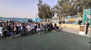 ببینید| آغاز مسابقات فوتبال جام محلات حاشیه شهر زاهدان به یاد شهدای مدرسه شجره طیبه و شهدای جنگ رمضان