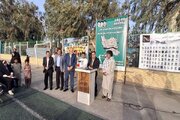 ببینید| آغاز مسابقات فوتبال جام محلات حاشیه شهر زاهدان به یاد شهدای مدرسه شجره طیبه و شهدای جنگ رمضان