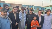 ببینید| آغاز مسابقات فوتبال جام محلات حاشیه شهر زاهدان به یاد شهدای مدرسه شجره طیبه و شهدای جنگ رمضان