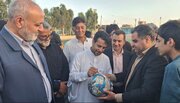 ببینید| آغاز مسابقات فوتبال جام محلات حاشیه شهر زاهدان به یاد شهدای مدرسه شجره طیبه و شهدای جنگ رمضان