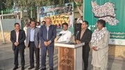 ببینید| آغاز مسابقات فوتبال جام محلات حاشیه شهر زاهدان به یاد شهدای مدرسه شجره طیبه و شهدای جنگ رمضان