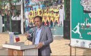ببینید| آغاز مسابقات فوتبال جام محلات حاشیه شهر زاهدان به یاد شهدای مدرسه شجره طیبه و شهدای جنگ رمضان