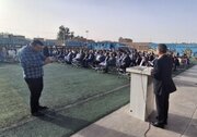 ببینید| آغاز مسابقات فوتبال جام محلات حاشیه شهر زاهدان به یاد شهدای مدرسه شجره طیبه و شهدای جنگ رمضان