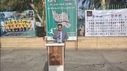 ببینید| آغاز مسابقات فوتبال جام محلات حاشیه شهر زاهدان به یاد شهدای مدرسه شجره طیبه و شهدای جنگ رمضان(2)