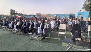 ببینید| آغاز مسابقات فوتبال جام محلات حاشیه شهر زاهدان به یاد شهدای مدرسه شجره طیبه و شهدای جنگ رمضان(2)