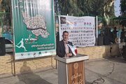 ببینید| آغاز مسابقات فوتبال جام محلات حاشیه شهر زاهدان به یاد شهدای مدرسه شجره طیبه و شهدای جنگ رمضان(2)