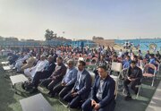 ببینید| آغاز مسابقات فوتبال جام محلات حاشیه شهر زاهدان به یاد شهدای مدرسه شجره طیبه و شهدای جنگ رمضان(2)