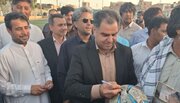ببینید| آغاز مسابقات فوتبال جام محلات حاشیه شهر زاهدان به یاد شهدای مدرسه شجره طیبه و شهدای جنگ رمضان(2)