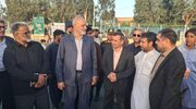 ببینید| آغاز مسابقات فوتبال جام محلات حاشیه شهر زاهدان به یاد شهدای مدرسه شجره طیبه و شهدای جنگ رمضان(2)