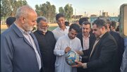 ببینید| آغاز مسابقات فوتبال جام محلات حاشیه شهر زاهدان به یاد شهدای مدرسه شجره طیبه و شهدای جنگ رمضان(2)