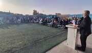 ببینید| آغاز مسابقات فوتبال جام محلات حاشیه شهر زاهدان به یاد شهدای مدرسه شجره طیبه و شهدای جنگ رمضان(2)