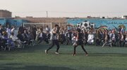 ببینید| آغاز مسابقات فوتبال جام محلات حاشیه شهر زاهدان به یاد شهدای مدرسه شجره طیبه و شهدای جنگ رمضان(2)