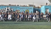 ببینید| آغاز مسابقات فوتبال جام محلات حاشیه شهر زاهدان به یاد شهدای مدرسه شجره طیبه و شهدای جنگ رمضان(2)