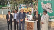 ببینید| آغاز مسابقات فوتبال جام محلات حاشیه شهر زاهدان به یاد شهدای مدرسه شجره طیبه و شهدای جنگ رمضان(2)