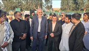 ببینید| آغاز مسابقات فوتبال جام محلات حاشیه شهر زاهدان به یاد شهدای مدرسه شجره طیبه و شهدای جنگ رمضان(2)