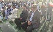 ببینید| آغاز مسابقات فوتبال جام محلات حاشیه شهر زاهدان به یاد شهدای مدرسه شجره طیبه و شهدای جنگ رمضان(2)