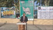 ببینید| آغاز مسابقات فوتبال جام محلات حاشیه شهر زاهدان به یاد شهدای مدرسه شجره طیبه و شهدای جنگ رمضان(2)