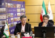 ببینید | جلسه مدیرعامل شرکت ساخت و توسعه با نماینده مردم ایذه و باغملک در مجلس شورای اسلامی