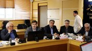 ببینید | جلسه مدیرعامل شرکت ساخت و توسعه با نماینده مردم ایذه و باغملک در مجلس شورای اسلامی