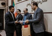 تجلیل از کارشناسان حوزه روابط عمومی راهداری و حمل و نقل جاده‌ای استان خراسان جنوبی