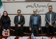 تجلیل از کارشناسان حوزه روابط عمومی راهداری و حمل و نقل جاده‌ای استان خراسان جنوبی