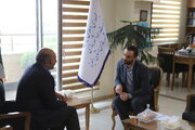 جلسه ملاقات مردمی اداره کل راه و شهرسازی استان البرز