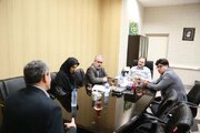 گره‌گشایی از پرونده‌های مردمی در دیدار چهره‌به‌چهره مدیرکل راه و شهرسازی استان قزوین