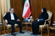 ببینید| دیدار وزیر راه و شهرسازی با وزیر امورخارجه
