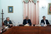 ببینید| دیدار وزیر راه و شهرسازی با وزیر امورخارجه