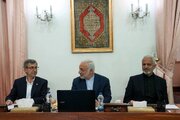 ببینید| دیدار وزیر راه و شهرسازی با وزیر امورخارجه